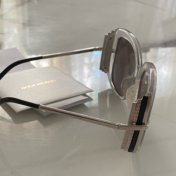 BOUCHERON 54mm Square Sunglasses ❤️NWT❤️ - Picture 11 of 11